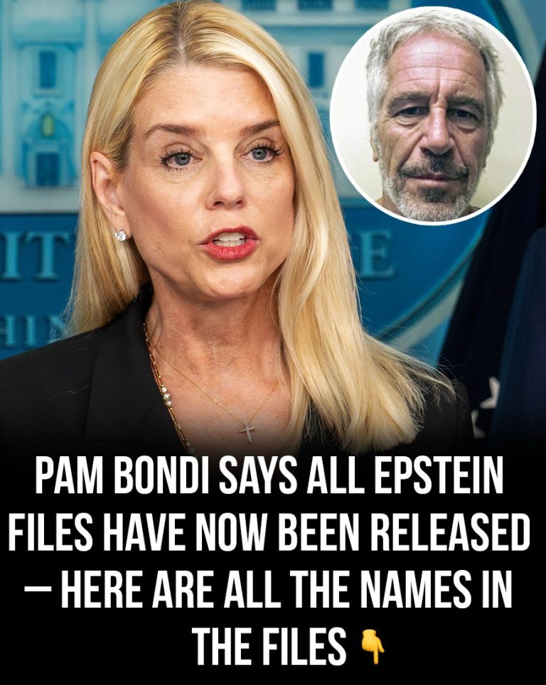 Pam Bondi Confirms Complete Release of Epstein Files, 300 High-Profile Names Revealed