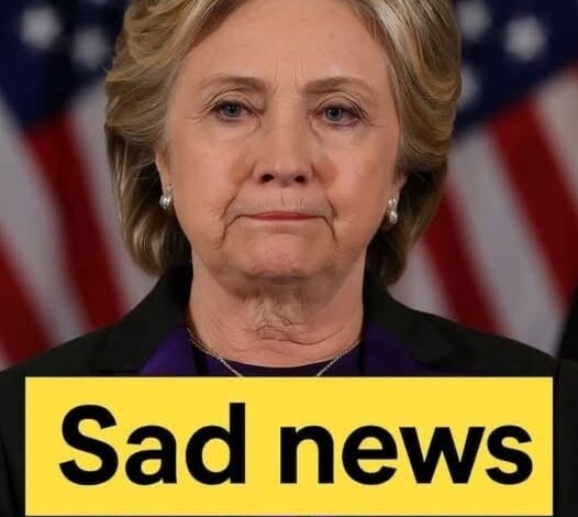 Our thoughts and prayers are with Hillary Clinton!