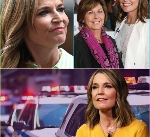 SAD NEWS! Savannah Guthrie has shared the most recent development!