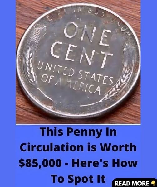 How to Spot the 1943 Penny That Could Be Worth $85,000