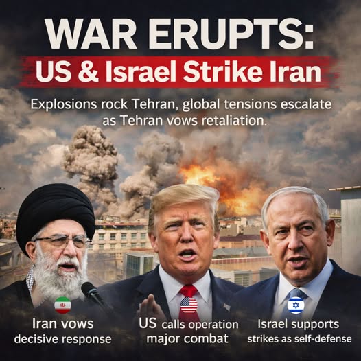 Rising Tensions in the Middle East: What We Know About the Reported U.S. and Israel Strikes on Iran