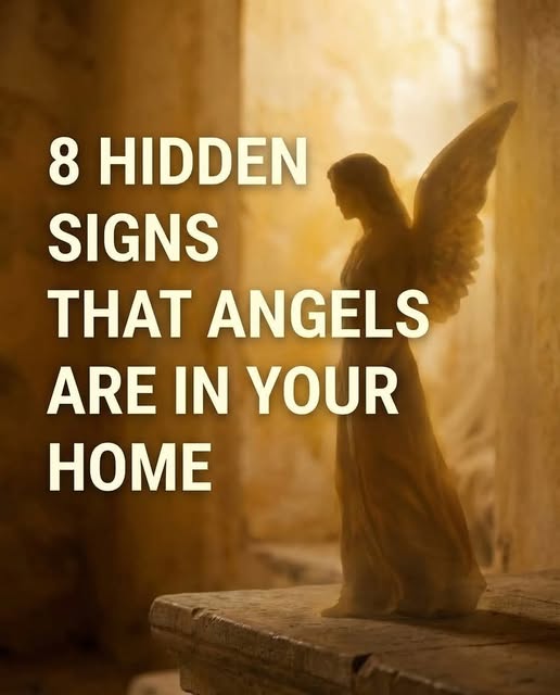 8 Signs You Have Angels in Your Home