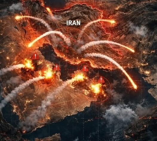 BREAKING NEWS, 6 countries join forces to attac! see more