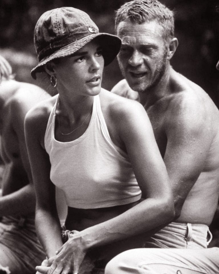 How Steve McQueen Captured Ali MacGraw’s Attention and Made Headlines in 1970s Hollywood