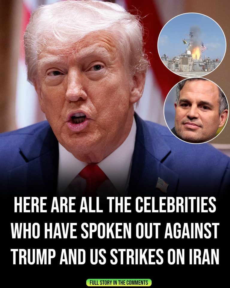 Here are all the celebrities who have spoken out against Trump’s Iran war