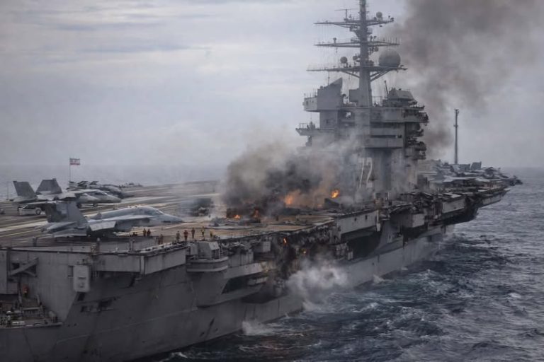 USS Abraham Lincoln Reportedly Targeted Amid Gulf Tensions