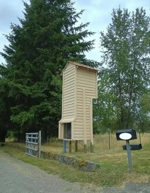 The Quiet Tower by the Road: A Simple Structure with a Powerful Purpose