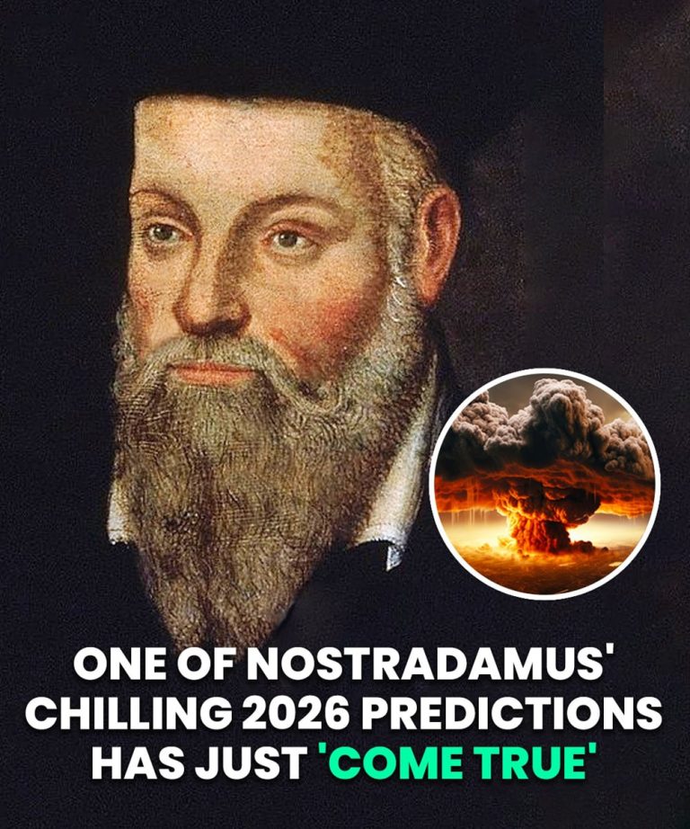 One Of Nostradamus’ 2026 Predictions Has Just ‘Come True’