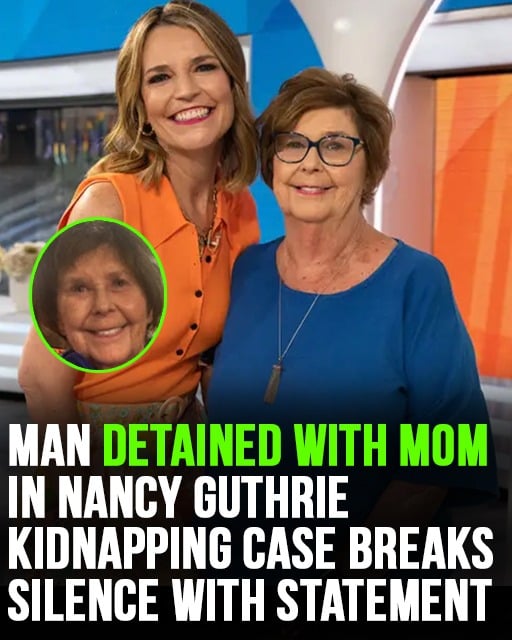 Arizona Man Speaks Out After Detention in the Nancy Guthrie Investigation