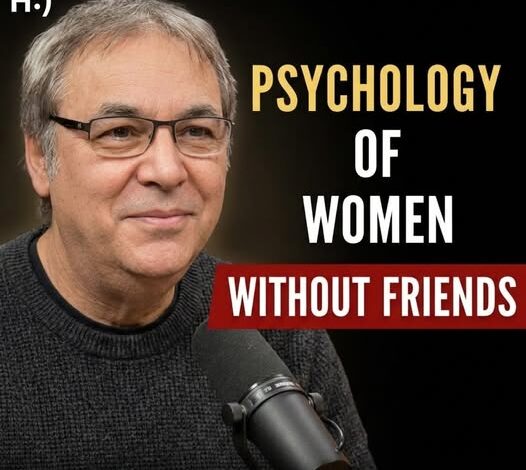 Women with few or no friends often share certain traits!