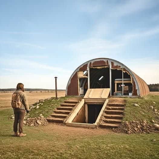 Kicked Out at 17, I Bought a Quonset for $6 and Built a Bunker Beneath It, Thats When It All Began!