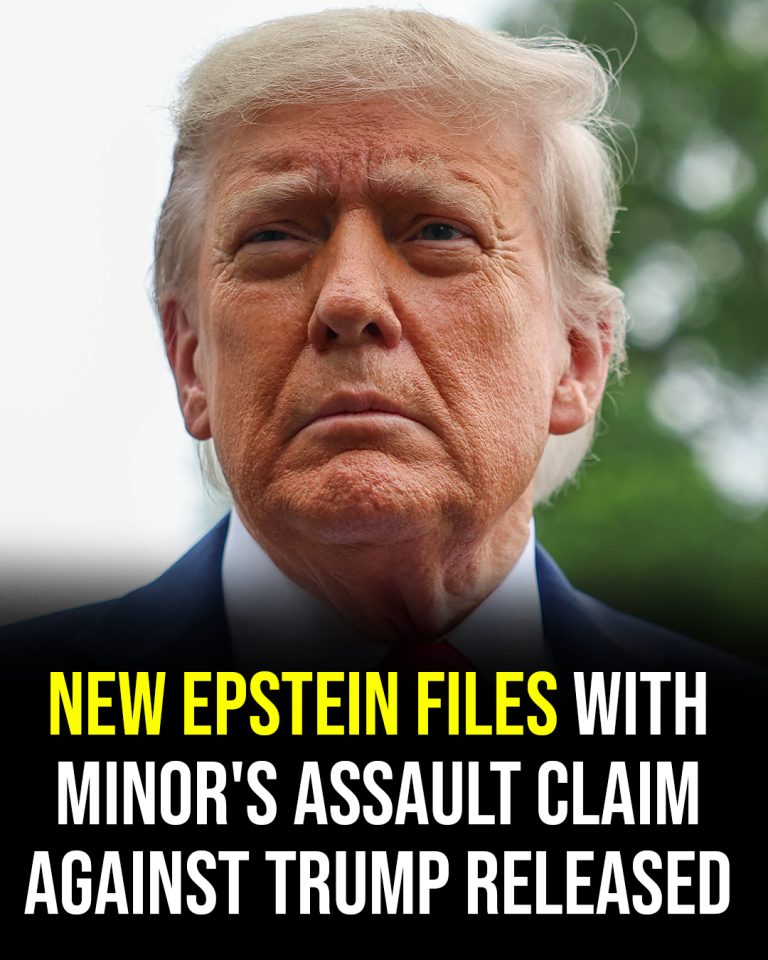 New Epstein documents claim Donald Trump was accused of sexual assault by girl introduced by Epstein