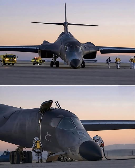 Emergency Landing of a B-1B Lancer Near Edwards Air Force Base: What Happened and Why It Matters