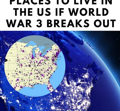 8 Places in the US That Could Be Most Dangerous if World War 3 Ever Happened!