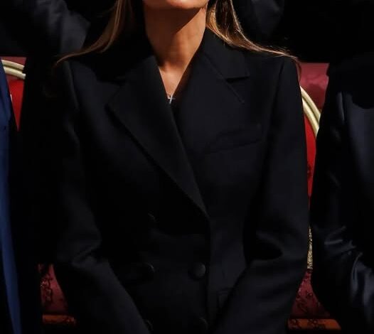 Our thoughts and prayers are with Melania Trump during these difficult times – more!