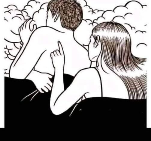 When Love Turns Its Back – What Your Partners Sleep Position Reveals!