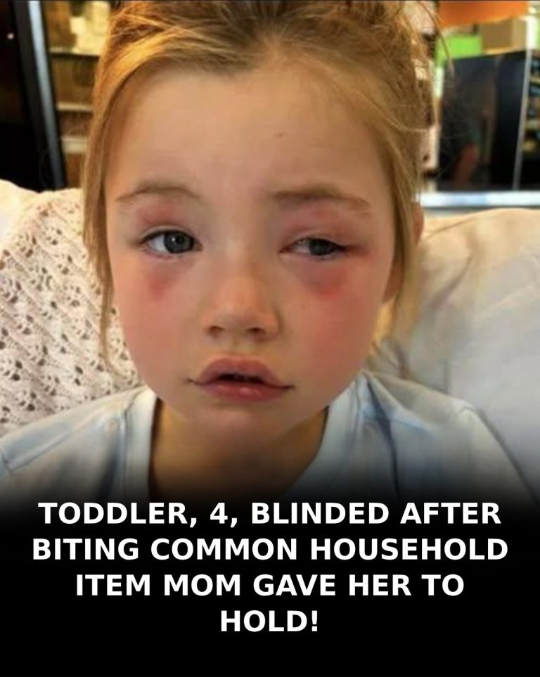 Mom issues warning after detergent pod blinds 4‑year‑old girl