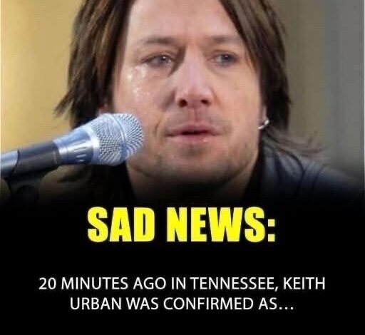 FANS RALLY AROUND KEITH URBAN AFTER?!