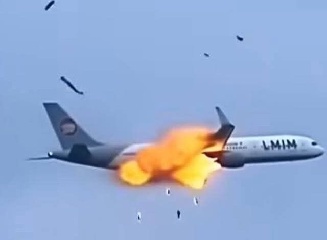 Global Attention Turns to Aviation Incident as Investigation Begins!