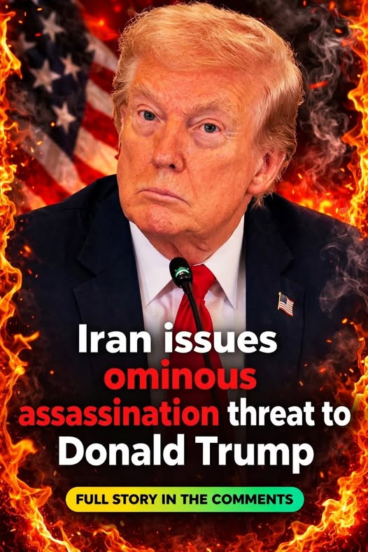 Iran issues ominous assassination threat to Donald Trump!