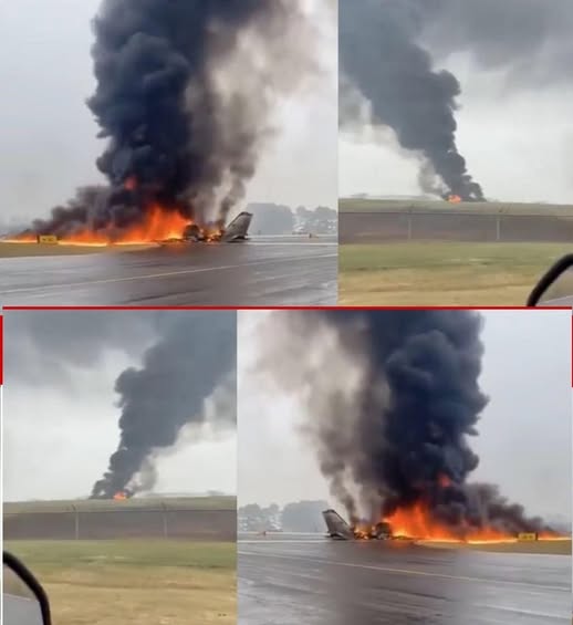 Passenger Plane Crash With Over 244 Onboard Prompts Global Attention and Urgent Rescue Efforts