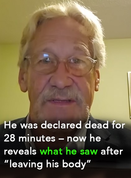 Dannion Brinkley Shares His Near-Death Experience After 28 Minutes