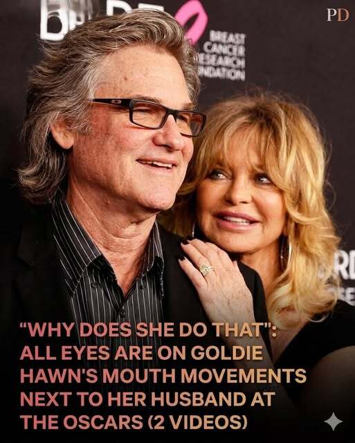 Goldie Hawn, 80, turned heads at the 98th Academy Awards with a chic black gown featuring sparkling details and opera gloves. The actress appeared radiant on the red carpet, sparking widespread online conversation through photos and videos of the glamorous moment. ✨