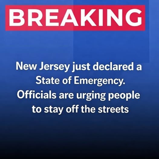 New Jersey Declares State of Emergency as Major Winter Storm Disrupts Travel and Daily Life