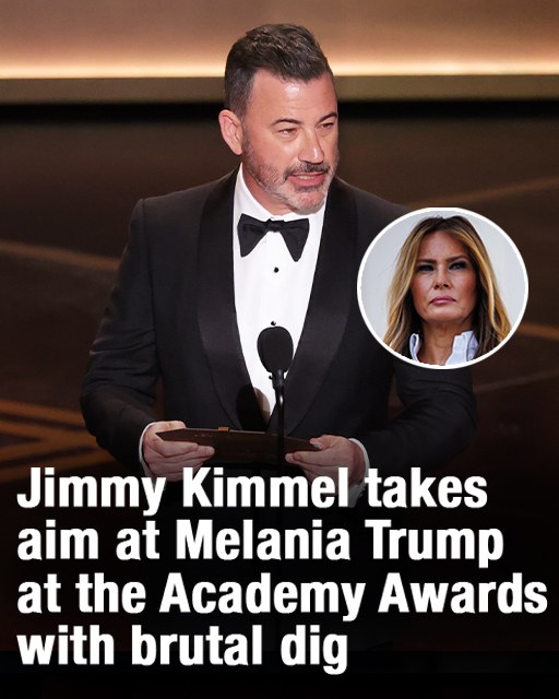 Jimmy Kimmel Sparks Buzz With Comment About Melania Trump During the Oscars
