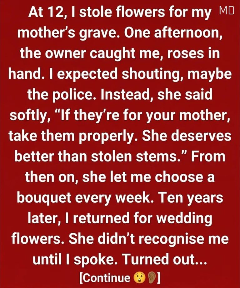 Awesome story… The Flower Shop Kindness I Never Forgot