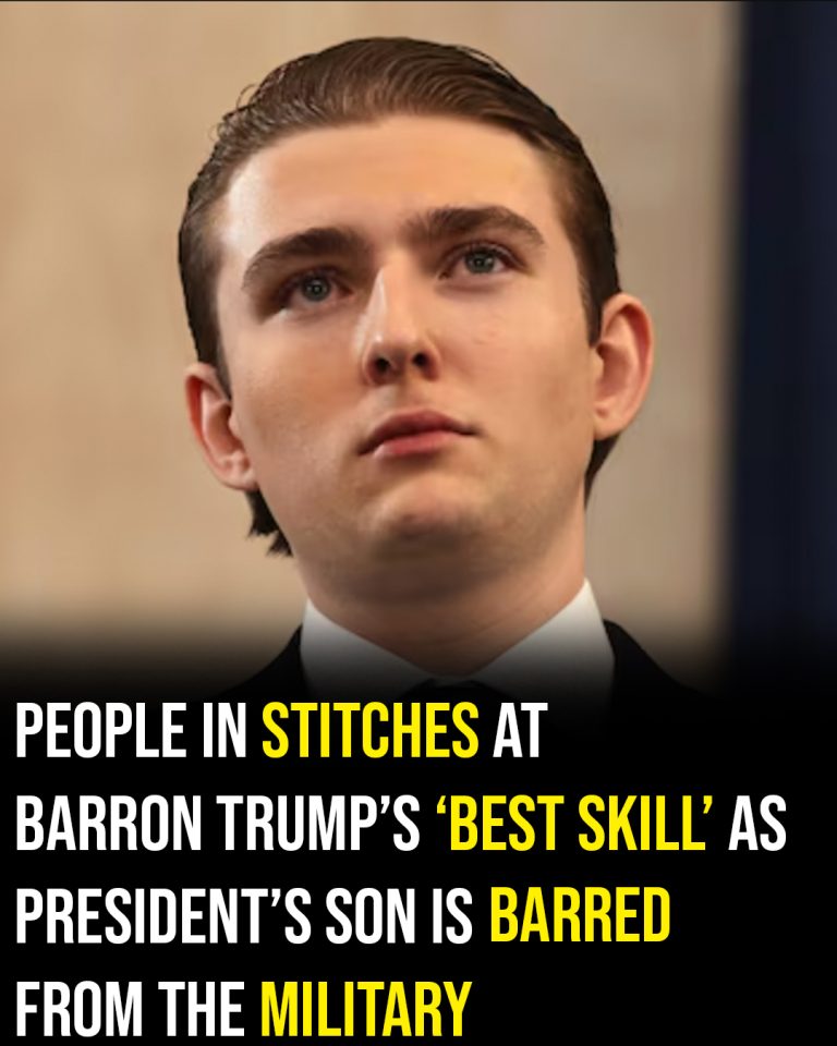 Video of Barron Trump’s ‘best skill’ resurfaces