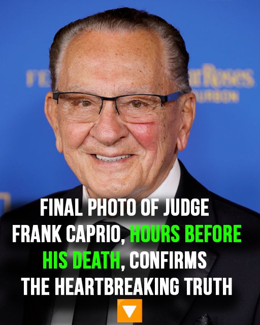 Frank Caprio Shares Final Hospital Photo Before Passing Away
