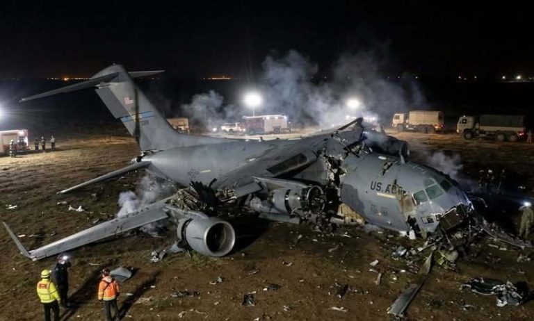 Breaking News: Six Confirmed Dead After U.S. Military Aircraft Crashes in Iraq