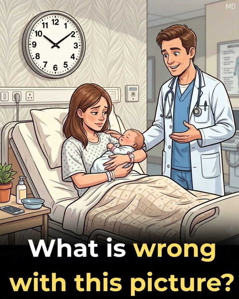 Can You Find the Small Detail Hidden in This Hospital Scene?