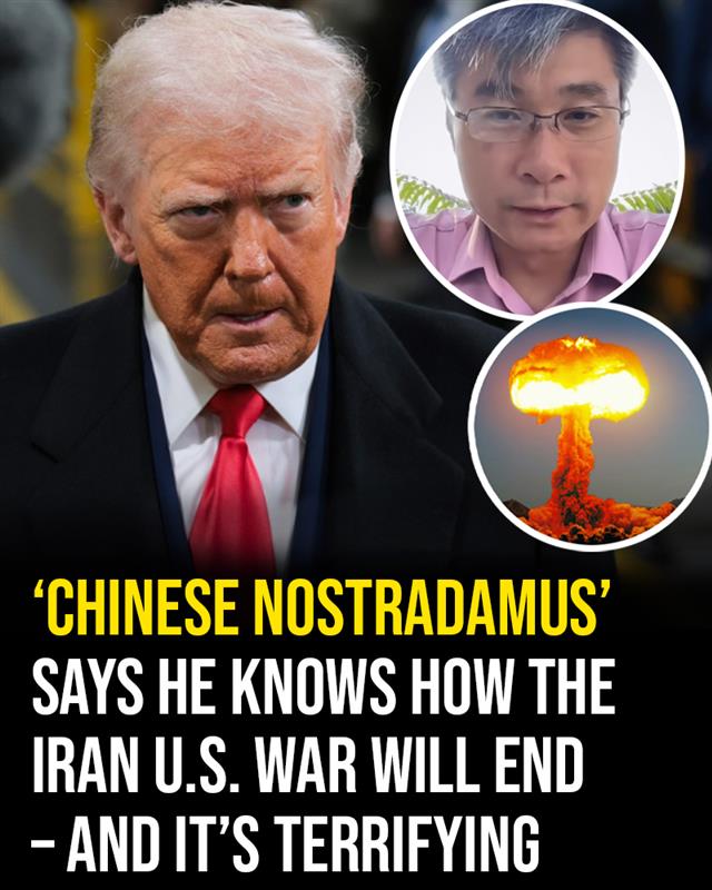 “Chinese Nostradamus” Shares His Prediction About How the Iran–U.S. Conflict Might End