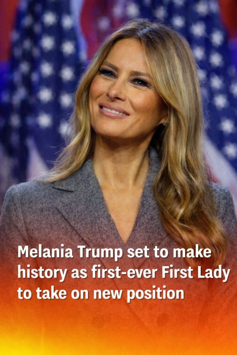Melania Trump Expected to Take on a New Role as First Lady