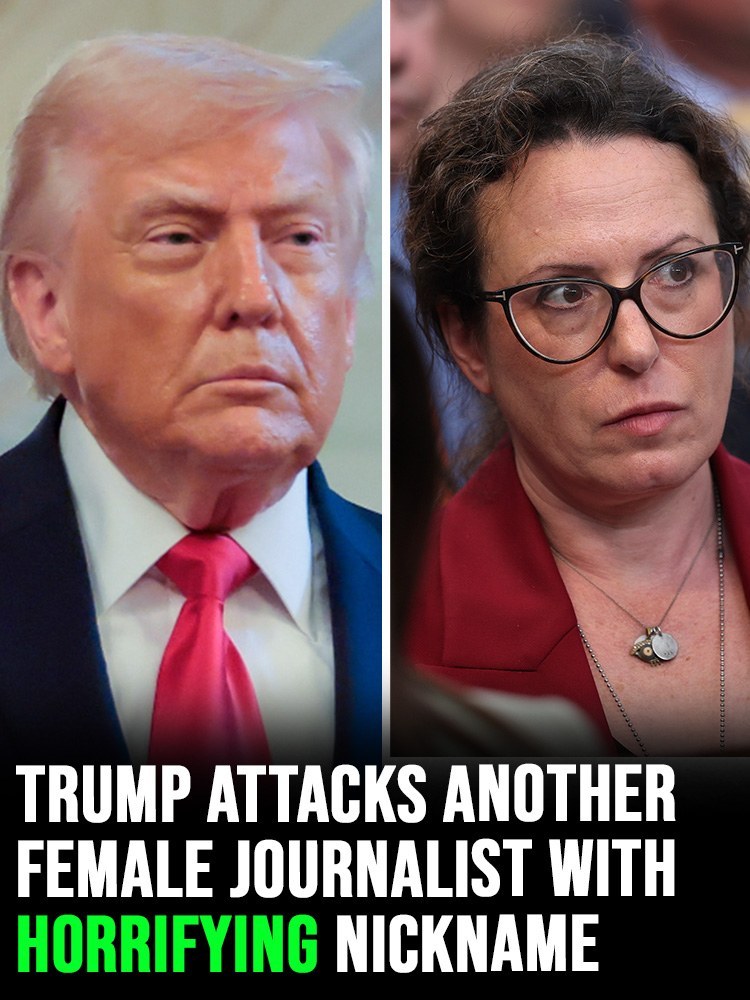 “Donald Trump Calls White House Reporter a Surprising Nickname, Suggests Possible Legal Steps.”