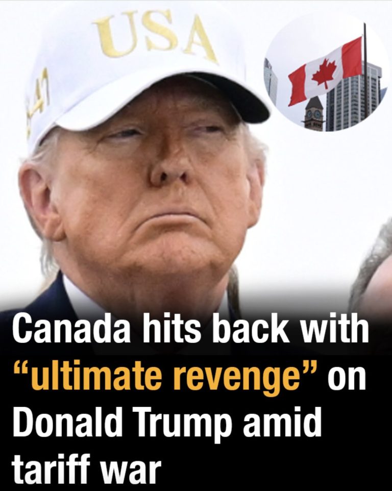 Canada hits back with “ultimate revenge” on Donald Trump amid tariff war