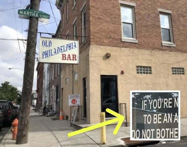 Philadelphia Bar’s Patriotic Sign Draws Attention — Management Says It’s Boosting Business