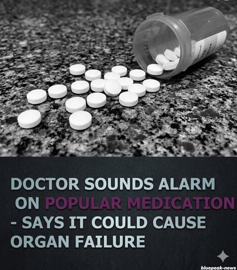 ⚠️💊 A physician cautions that if a commonly used drug is abused or taken for an extended period of time, there could be major problems. Excessive or unsupervised usage may harm important organs, according to medical concerns, which highlights the significance of appropriate dosage and medical supervision.