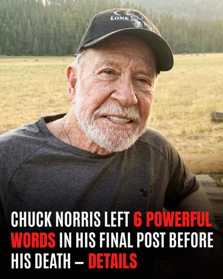 Chuck Norris Passed Away at 86, Just One Day After News He Was Hospitalized, Here is What Happened!