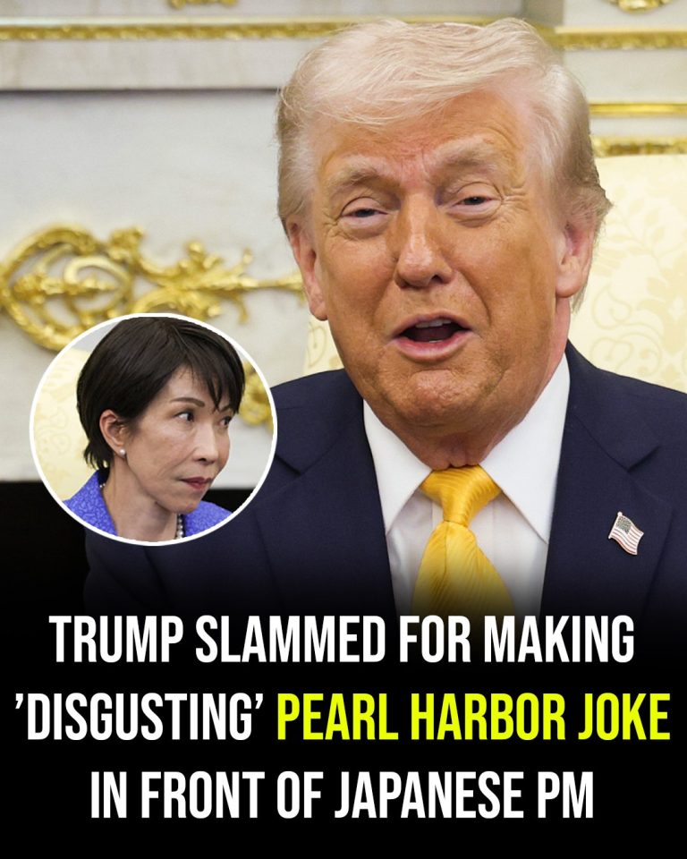 Trump Sparks Shock After Making Pearl Harbor Joke During Meeting with Japanese PM