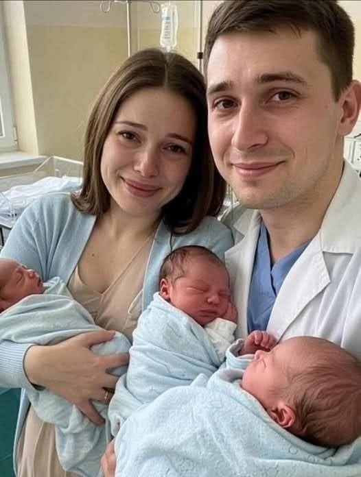 Young girl who gave birth to triplets next day she di… See more