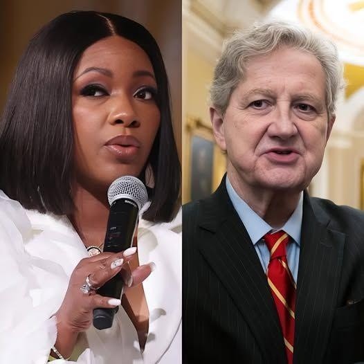 JASMINE CROCKETT READS JOHN KENNEDY’S FULL “RESUME” LIVE — CNN PANEL FROZEN FOR 11 HEART-STOPPING SECONDS