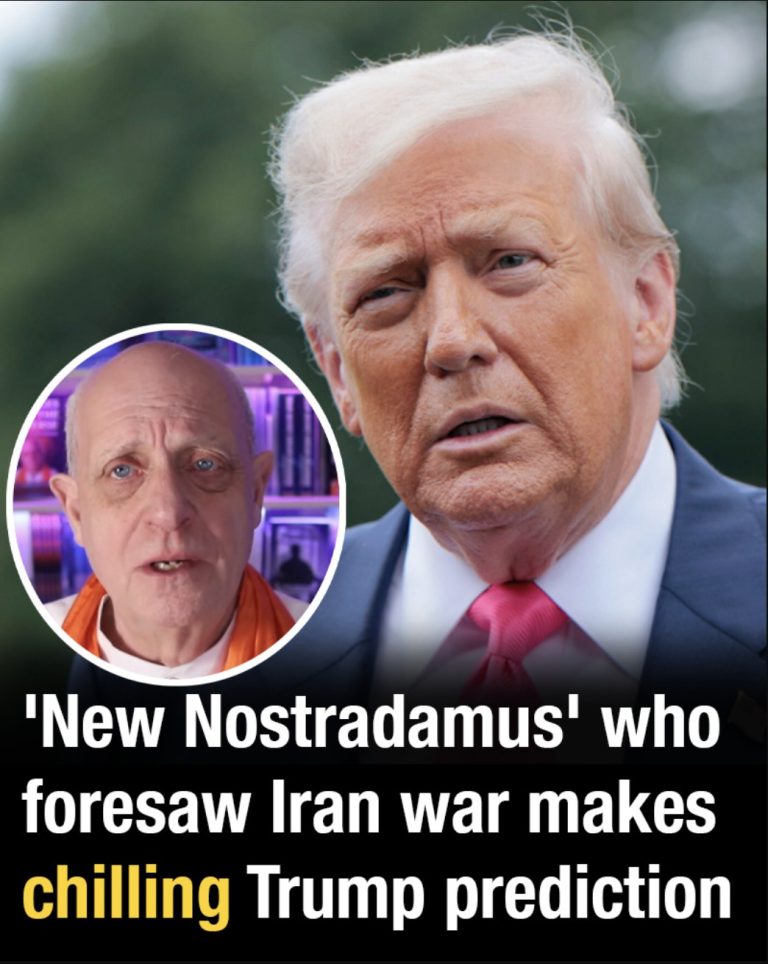 ‘New Nostradamus’ who foresaw Iran war makes chilling prediction about Trump
