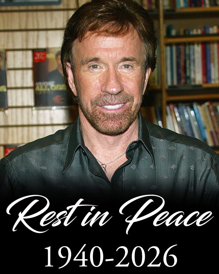 Chuck Norris dead at 86 — martial arts legend and action star passes away