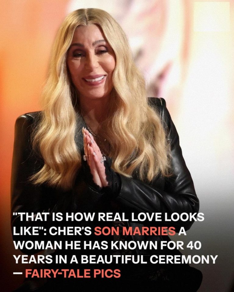 Chaz Bono, Cher’s Son, Marries at 57 — What Happened at the Ceremony