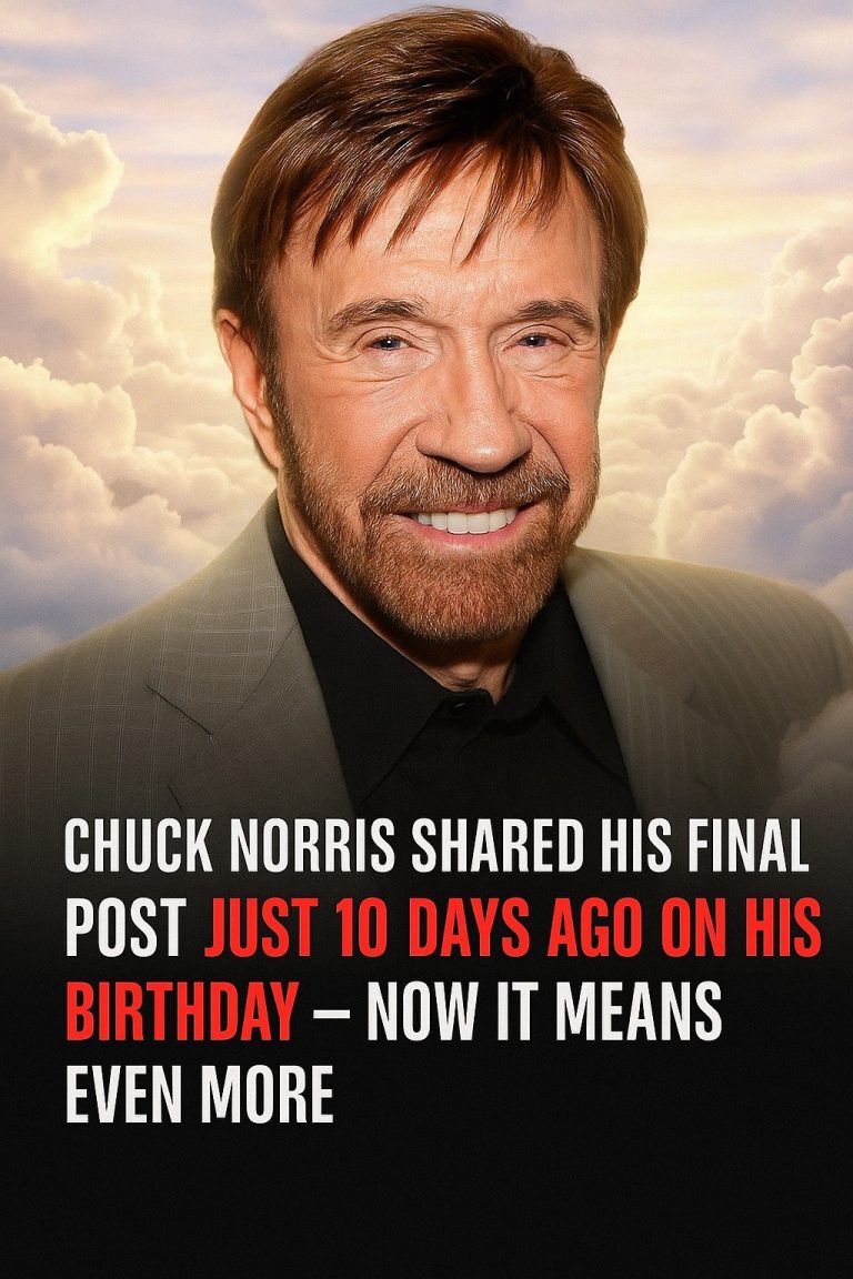 Chuck Norris Passed Away at 86, Just One Day After News He Was?!