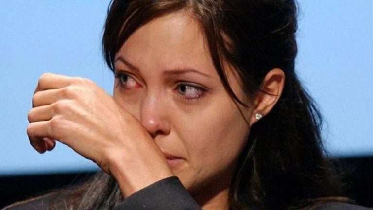 Angelina Jolie admits that she tested positive for…See more