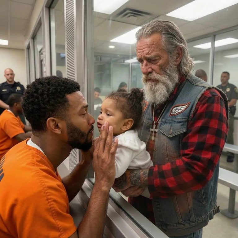 The Biker Who Became Our Guardian Angel When I Lost Everything And Thought My Baby Would Be Taken Away